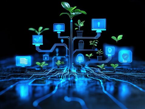 Innovative product lifecycle management digital environment technology