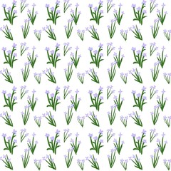 seamless floral pattern