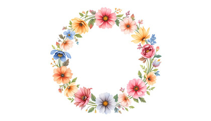 Ester with flowers 