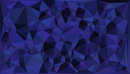 Abstract Polygonal Background with Geometric Shapes in Vibrant Colorful Design, Modern Digital Artwork for Websites, Technology, and Creative Projects