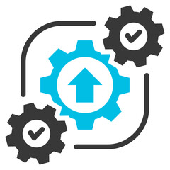 Ci Cd Glyph Blue Grey Icon