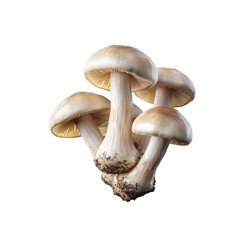 mushroom isolated on white