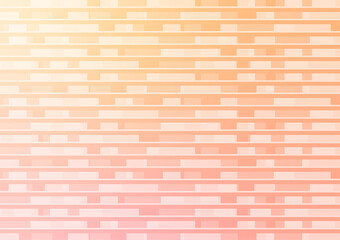 Orange graphic presentation pattern line background