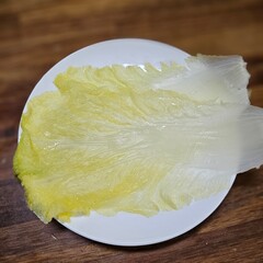 Cabbage steamed dish