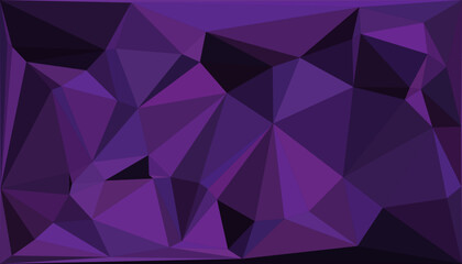 Abstract Polygonal Background with Geometric Shapes in Vibrant Colorful Design, Modern Digital Artwork for Websites, Technology, and Creative Projects