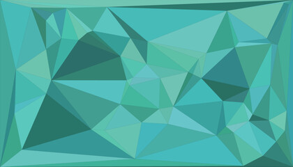 Abstract Polygonal Background with Geometric Shapes in Vibrant Colorful Design, Modern Digital Artwork for Websites, Technology, and Creative Projects