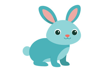 bunny with a smile