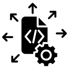 Source Control Glyph Icon
