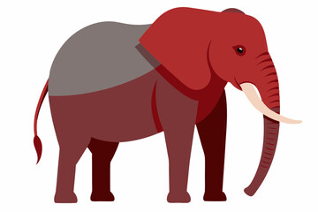 Fototapeta premium elephant cartoon illustration