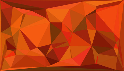 Abstract Polygonal Background with Geometric Shapes in Vibrant Colorful Design, Modern Digital Artwork for Websites, Technology, and Creative Projects