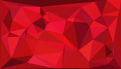 Abstract Polygonal Background with Geometric Shapes in Vibrant Colorful Design, Modern Digital Artwork for Websites, Technology, and Creative Projects