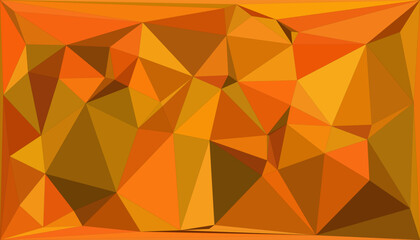 Abstract Polygonal Background with Geometric Shapes in Vibrant Colorful Design, Modern Digital Artwork for Websites, Technology, and Creative Projects