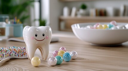 Exploring the Unique Characteristics of Teeth: A Deep Dive into Tooth Anatomy and the Importance of Oral Hygiene with a Toothbrush