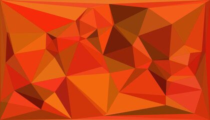 Abstract Polygonal Background with Geometric Shapes in Vibrant Colorful Design, Modern Digital Artwork for Websites, Technology, and Creative Projects