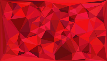 Abstract Polygonal Background with Geometric Shapes in Vibrant Colorful Design, Modern Digital Artwork for Websites, Technology, and Creative Projects