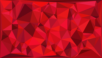 Abstract Polygonal Background with Geometric Shapes in Vibrant Colorful Design, Modern Digital Artwork for Websites, Technology, and Creative Projects