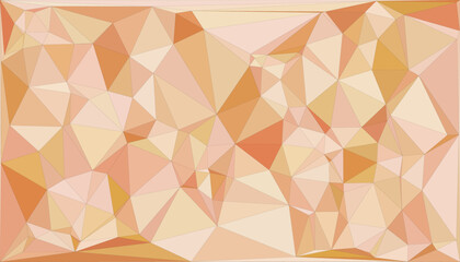 Abstract Polygonal Background with Geometric Shapes in Vibrant Colorful Design, Modern Digital Artwork for Websites, Technology, and Creative Projects