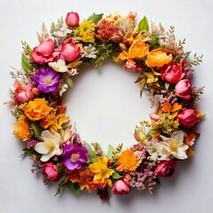 花のリース