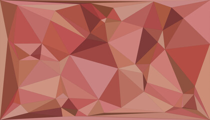 Abstract Polygonal Background with Geometric Shapes in Vibrant Colorful Design, Modern Digital Artwork for Websites, Technology, and Creative Projects