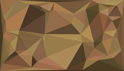 Abstract Polygonal Background with Geometric Shapes in Vibrant Colorful Design, Modern Digital Artwork for Websites, Technology, and Creative Projects