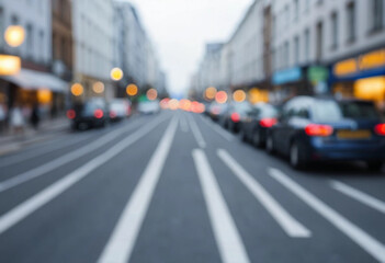 image of blurred background, blurred image of street background, bokeh image on the street