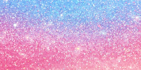 Fototapeta premium Girly Glitter Gradient Background