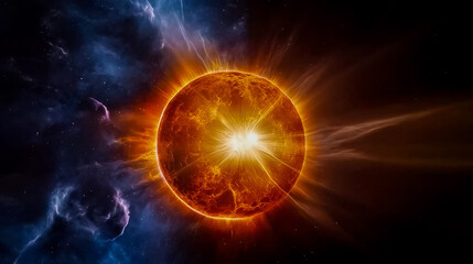 Timelapse of a Star's Birth