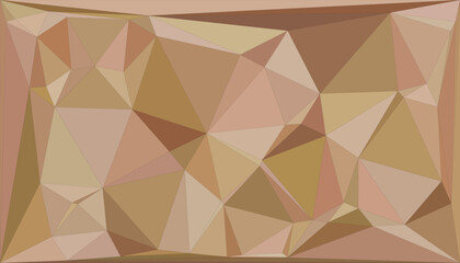 Abstract Polygonal Background with Geometric Shapes in Vibrant Colorful Design, Modern Digital Artwork for Websites, Technology, and Creative Projects