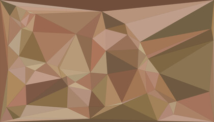 Abstract Polygonal Background with Geometric Shapes in Vibrant Colorful Design, Modern Digital Artwork for Websites, Technology, and Creative Projects