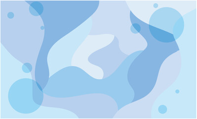 波のような模様の抽象的背景 ベクター