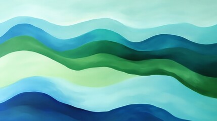 Fototapeta premium green, blue, simple abstract gradation, graphic design, green blue gradient, abstract background, simple design, modern gradient, color blend, smooth transition, minimalist art, graphic design resourc