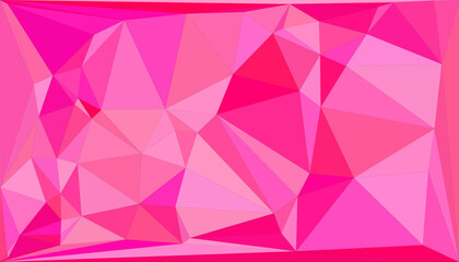 Abstract Polygonal Background with Geometric Shapes in Vibrant Colorful Design, Modern Digital Artwork for Websites, Technology, and Creative Projects