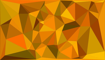 Abstract Polygonal Background with Geometric Shapes in Vibrant Colorful Design, Modern Digital Artwork for Websites, Technology, and Creative Projects