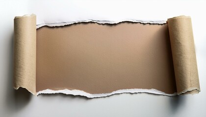 paper with burnt edges. Ripped paper over 