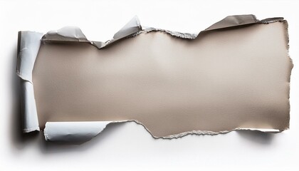 paper with burnt edges. Ripped paper over 