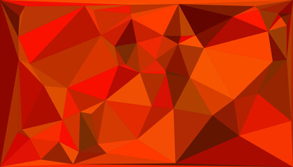 Abstract Polygonal Background with Geometric Shapes in Vibrant Colorful Design, Modern Digital Artwork for Websites, Technology, and Creative Projects