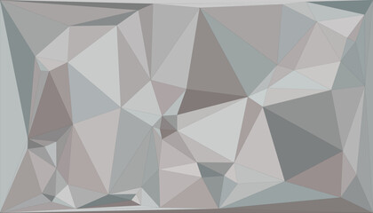 Abstract Polygonal Background with Geometric Shapes in Vibrant Colorful Design, Modern Digital Artwork for Websites, Technology, and Creative Projects