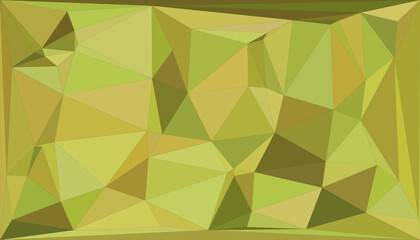 Abstract Polygonal Background with Geometric Shapes in Vibrant Colorful Design, Modern Digital Artwork for Websites, Technology, and Creative Projects