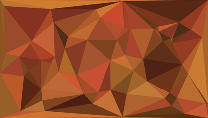 Abstract Polygonal Background with Geometric Shapes in Vibrant Colorful Design, Modern Digital Artwork for Websites, Technology, and Creative Projects