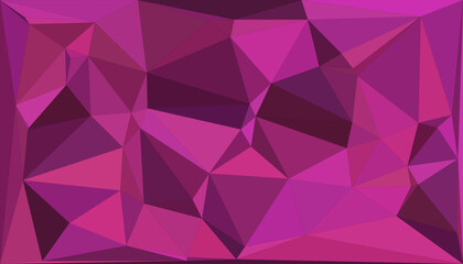 Abstract Polygonal Background with Geometric Shapes in Vibrant Colorful Design, Modern Digital Artwork for Websites, Technology, and Creative Projects