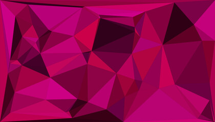 Abstract Polygonal Background with Geometric Shapes in Vibrant Colorful Design, Modern Digital Artwork for Websites, Technology, and Creative Projects