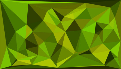 Abstract Polygonal Background with Geometric Shapes in Vibrant Colorful Design, Modern Digital Artwork for Websites, Technology, and Creative Projects