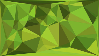 Abstract Polygonal Background with Geometric Shapes in Vibrant Colorful Design, Modern Digital Artwork for Websites, Technology, and Creative Projects