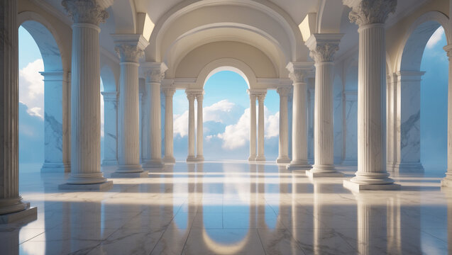 International Museum Day: Photographic Background Design - Powered by Adobe