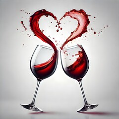 The Charm of Wine and Love for Valentine's Day.