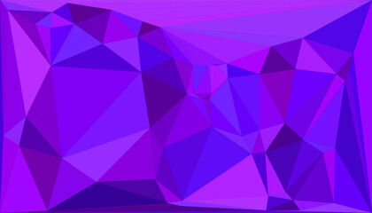 Abstract Polygonal Background with Geometric Shapes in Vibrant Colorful Design, Modern Digital Artwork for Websites, Technology, and Creative Projects