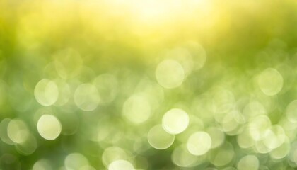 Obraz premium 黄金の輝き エメラルドグリーンからゴールデンイエローへの幻想的なグラデーション