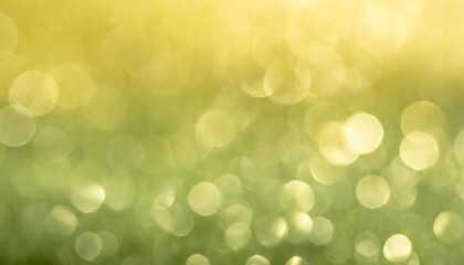 黄金の輝き　エメラルドグリーンからゴールデンイエローへの幻想的なグラデーション