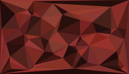 Abstract Polygonal Background with Geometric Shapes in Vibrant Colorful Design, Modern Digital Artwork for Websites, Technology, and Creative Projects