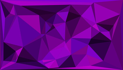 Abstract Polygonal Background with Geometric Shapes in Vibrant Colorful Design, Modern Digital Artwork for Websites, Technology, and Creative Projects